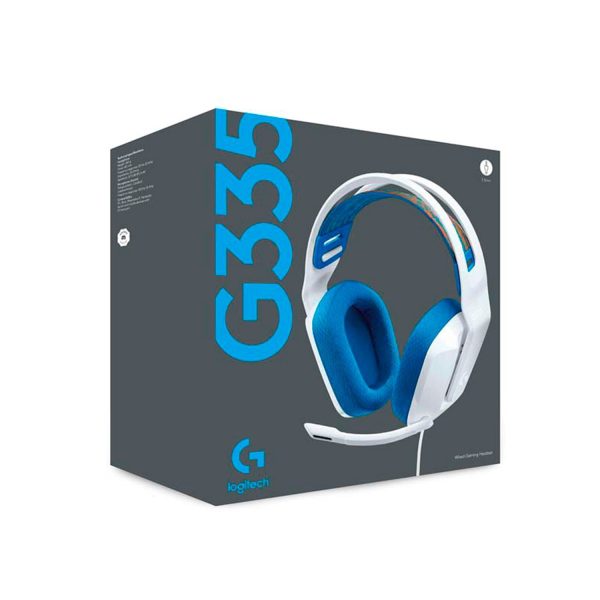 Logitech G335 Blanco - Audifonos Para PC