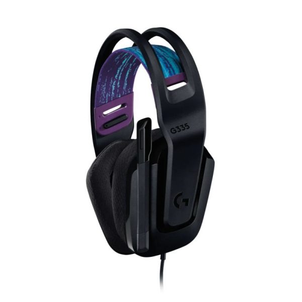 Logitech G335 Black - Audífonos Multiplataforma