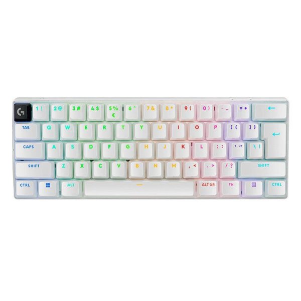 Logitech G Pro X 60 Lightspeed Teclado Inalámbrico RGB - Blanco