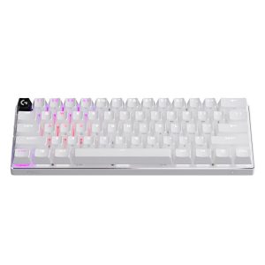 Logitech G Pro X 60 Lightspeed Teclado Inalámbrico RGB - Blanco