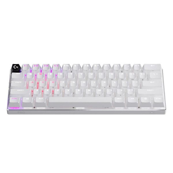 Logitech G Pro X 60 Lightspeed Teclado Inalámbrico RGB - Blanco