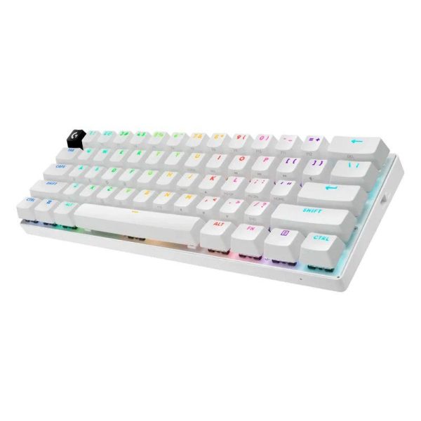 Logitech G Pro X 60 Lightspeed Teclado Inalámbrico RGB - Blanco